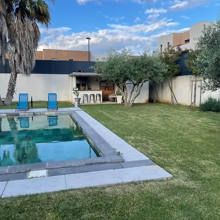 Maison T4 Familiale Terrain Et Piscine Vila *
