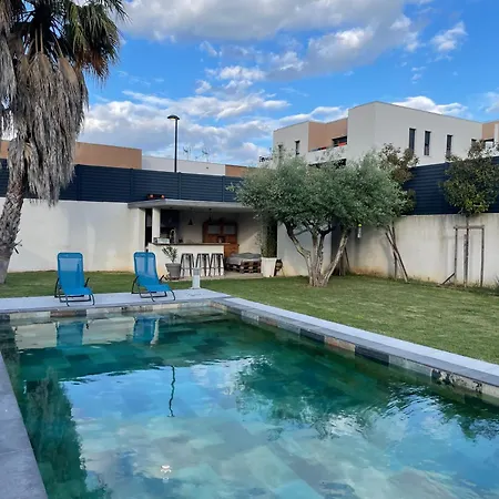 Vila Maison T4 Familiale Terrain Et Piscine